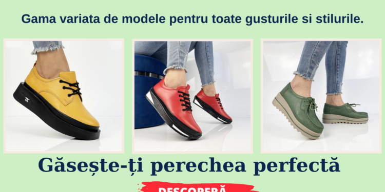 Pantofii casual din piele naturală, un must-have pentru garderoba ta!